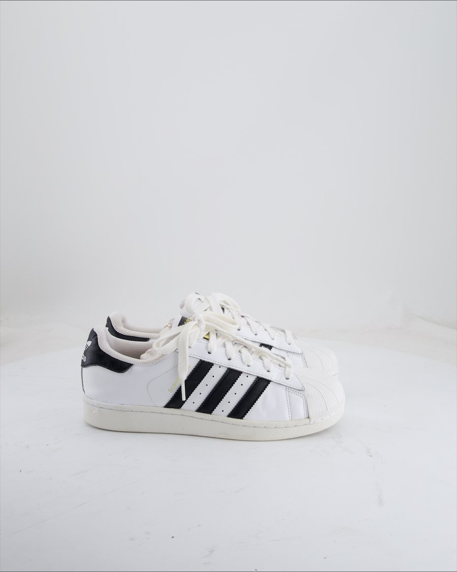 Adidas Superstar Trainers Leather White Eu 38