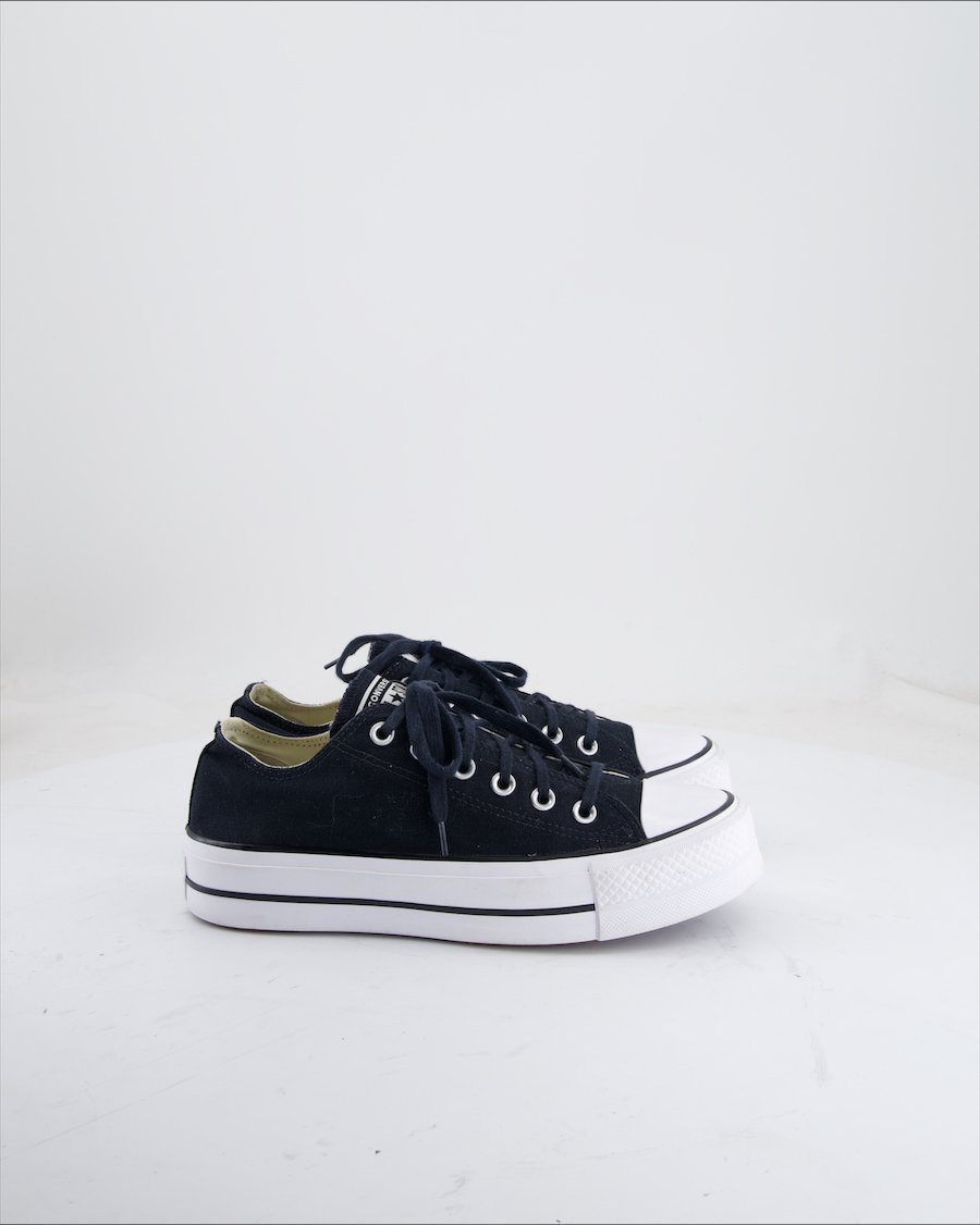 Converse Trainers Cloth Black Eu 39