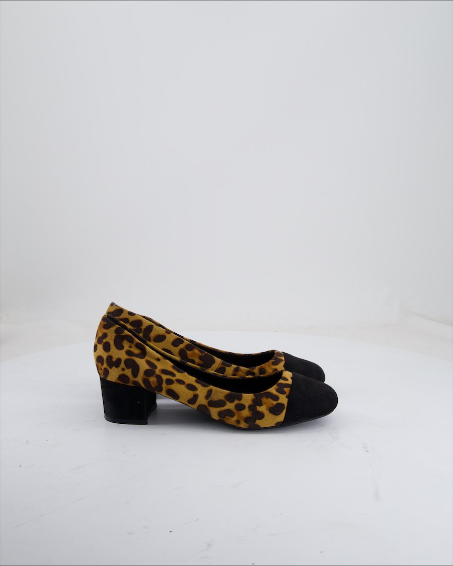 Graceland Heels Suede Black Eu 39