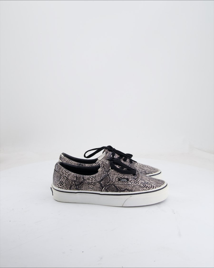 Vans Trainers Leather Grey Eu 38