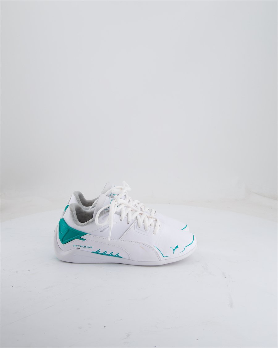 Puma Trainers Leather White Eu 36