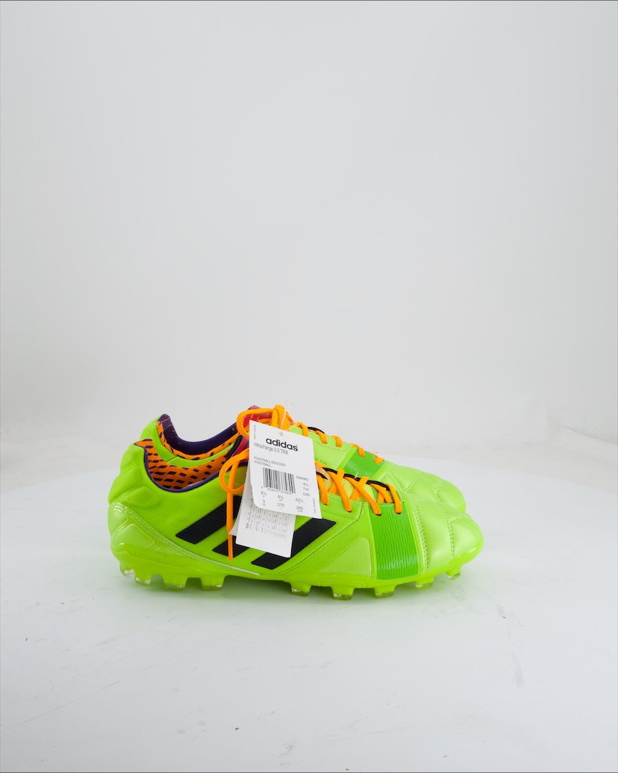 Adidas Nitrocharge 2.0 Trainers Leather Green Eu 42.5