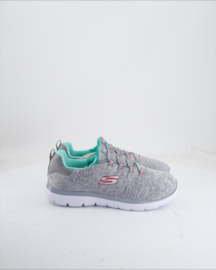 Skechers Trainers Cloth Grey Eu 40