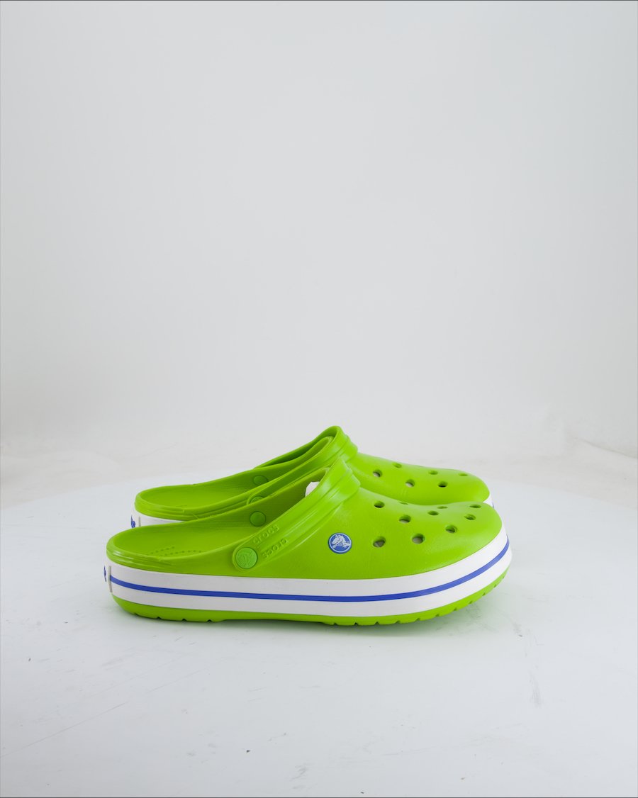 Crocs Sandals Rubber Green Eu 43