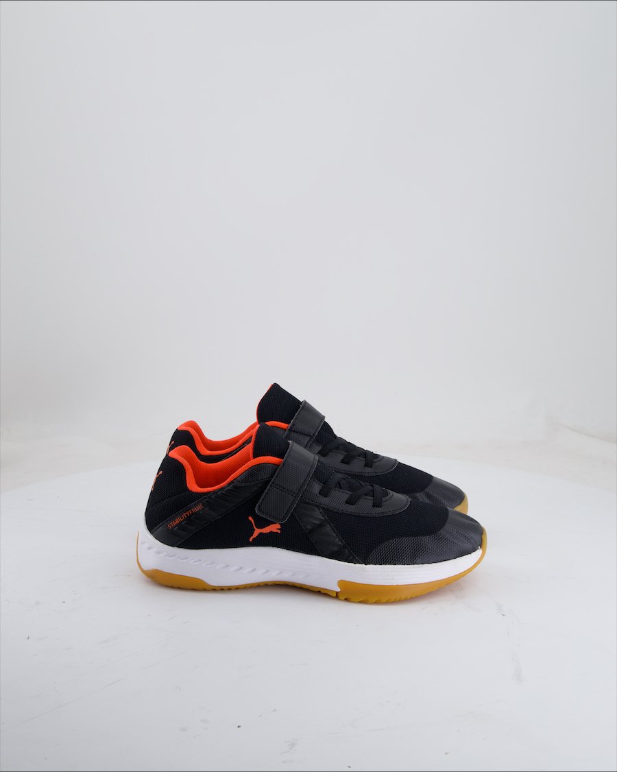 Puma Trainers Leather Black Eu 38