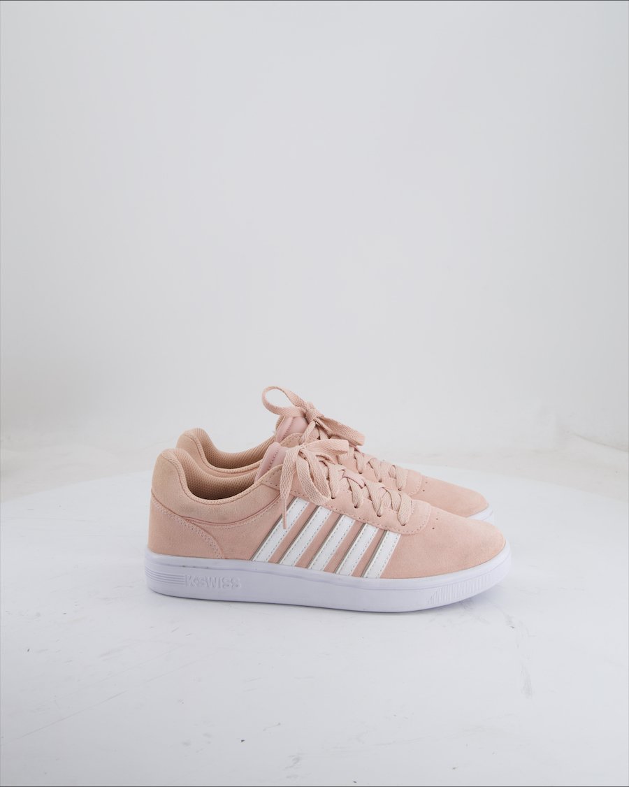 Kswiss Trainers Suede Pink Eu 40