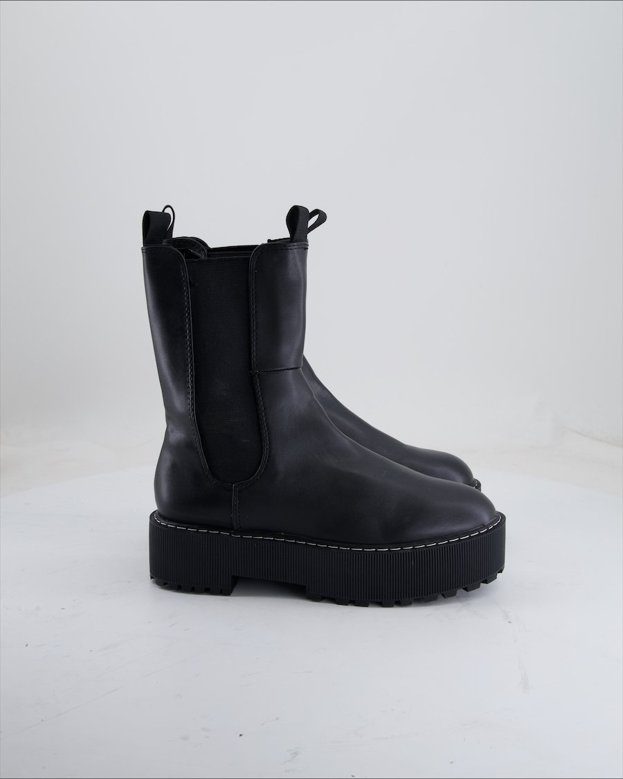 H&M Ankle Boots Polyurethane Black Eu 38