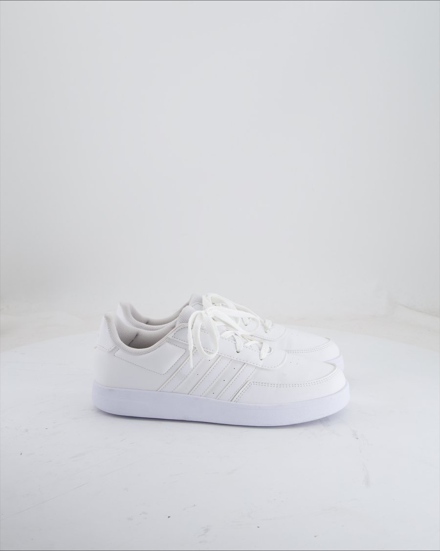 Adidas Trainers Leather White Eu 40