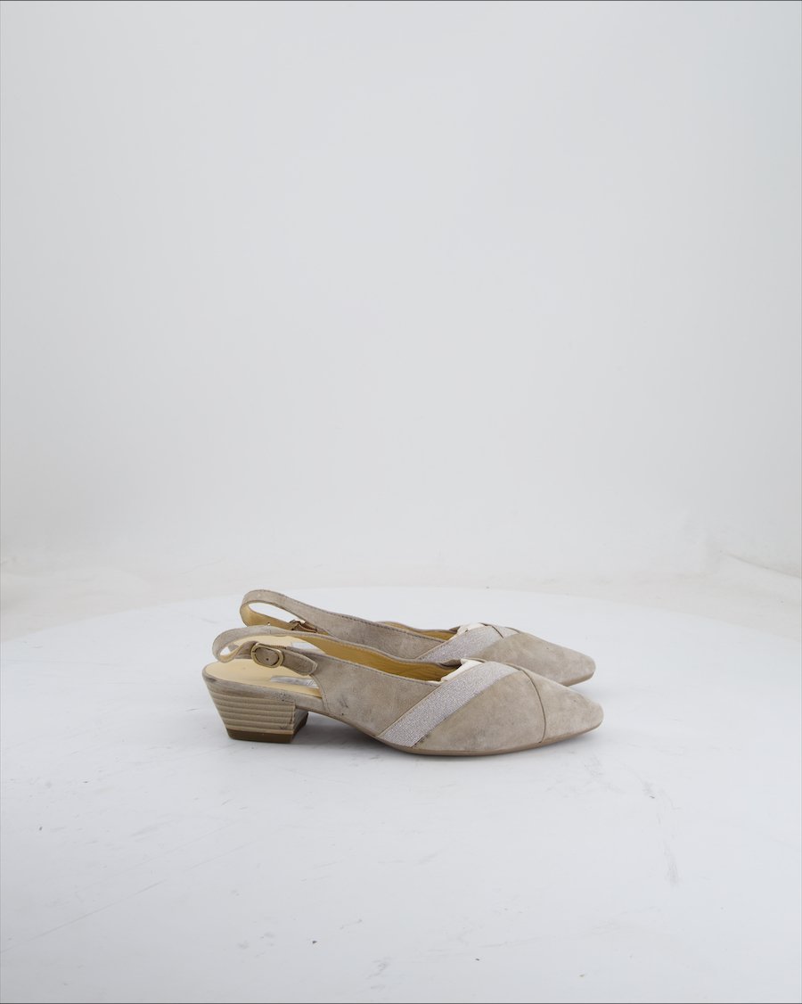 Gabor Sandals Suede Grey Eu 35.5