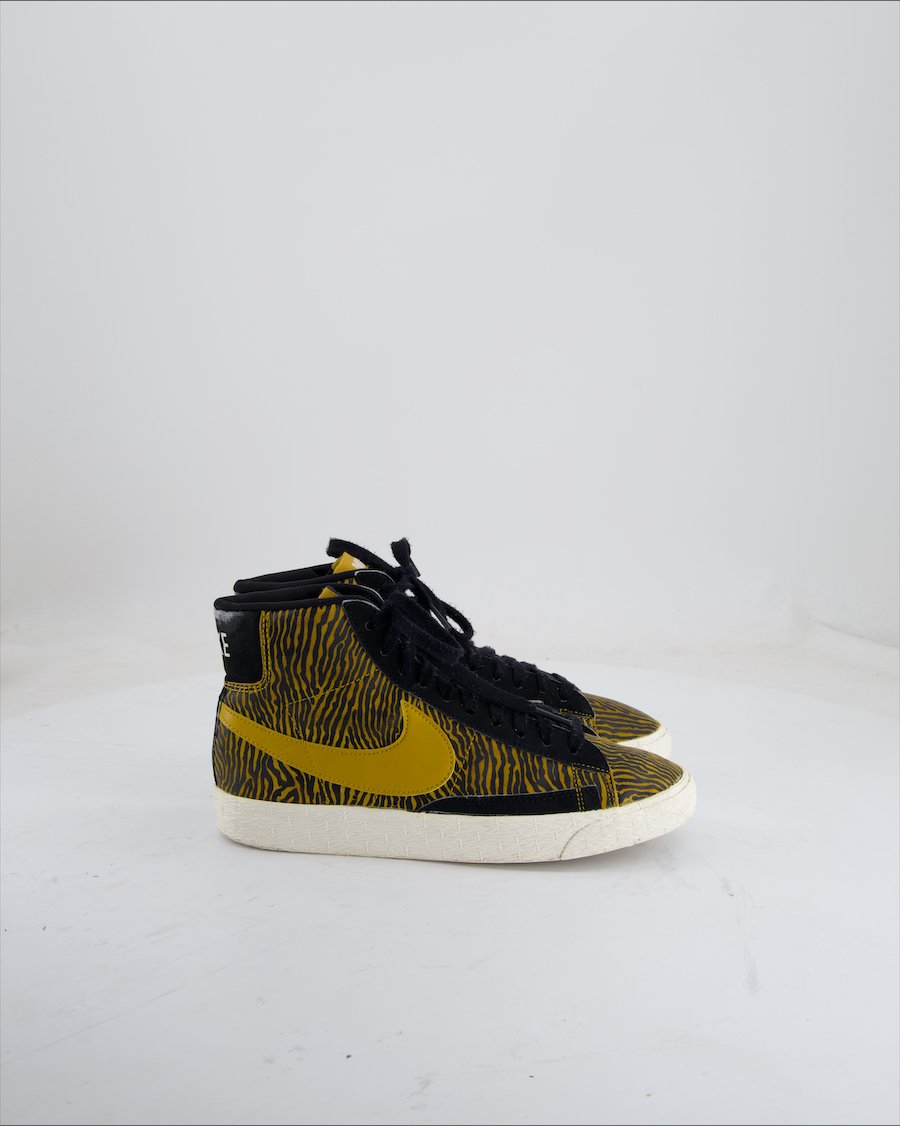 Nike Blazer Trainers Leather Black Eu 37.5