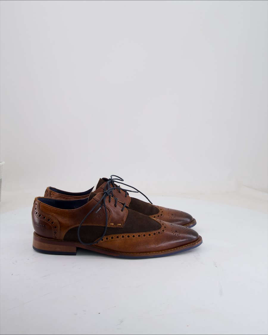 Melvin & Hamilton Lace Ups Leather Brown Eu 41
