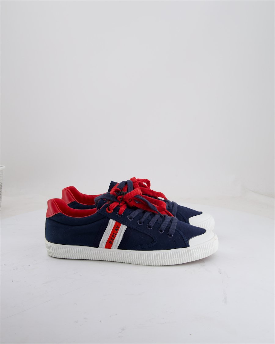 Replay  Trainers Cloth Blue Eu 44