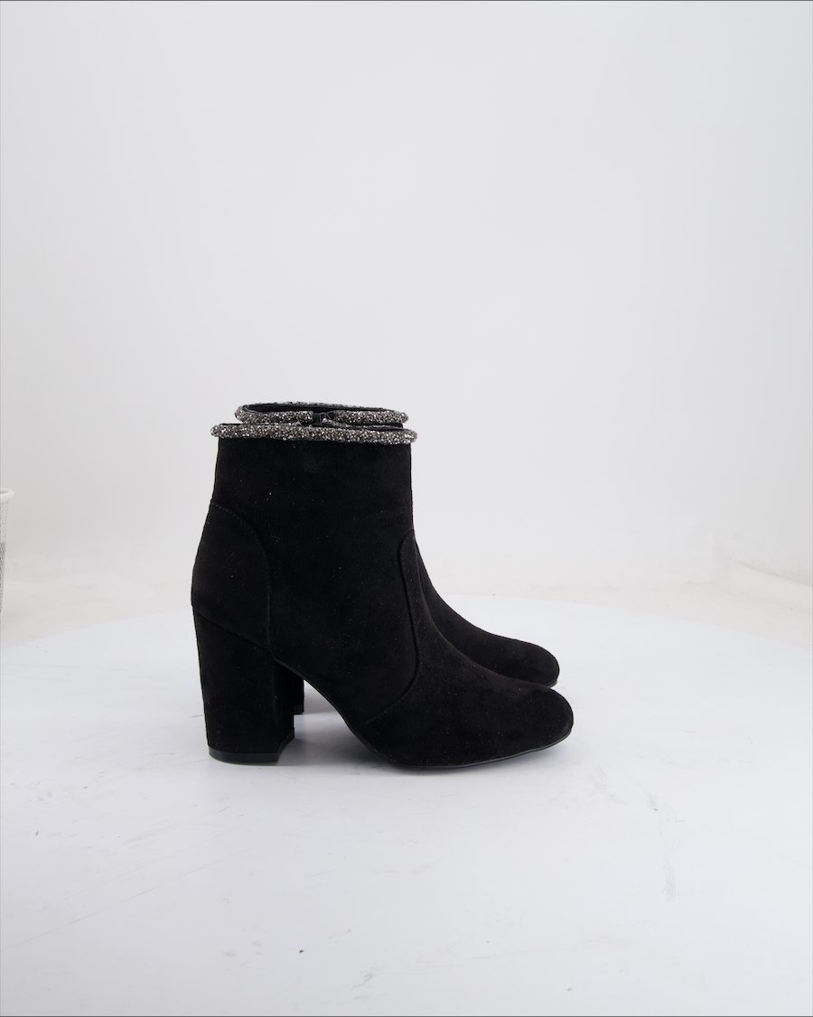 Catwalk Ankle Boots Suede Black Eu 37