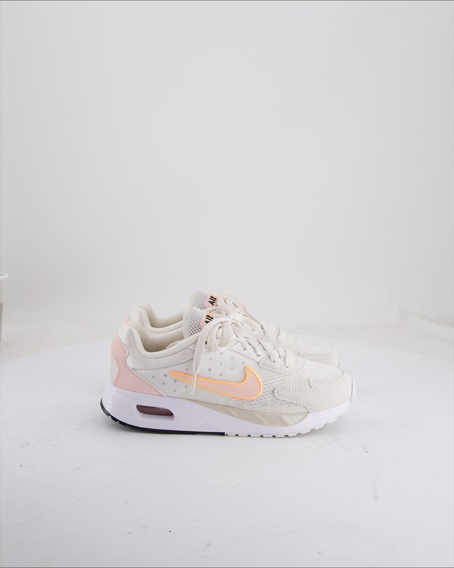 Nike Air Max Trainers Leather White Eu 38