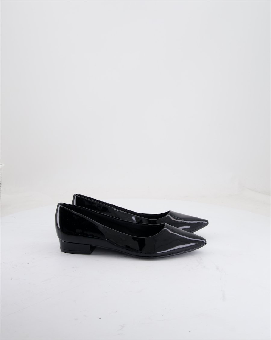 Graceland Ballet Flats Leather Black Eu 38