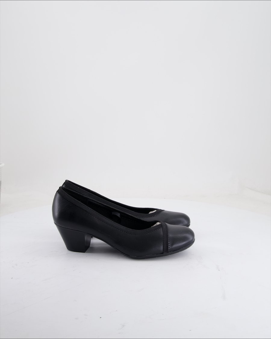 Easy Street Heels Leather Black Eu 38.5