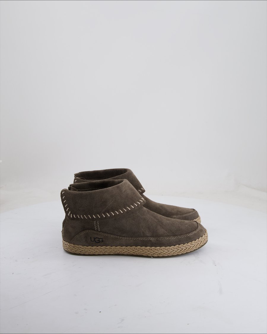 UGG Ankle Boots Suede Brown EU 38