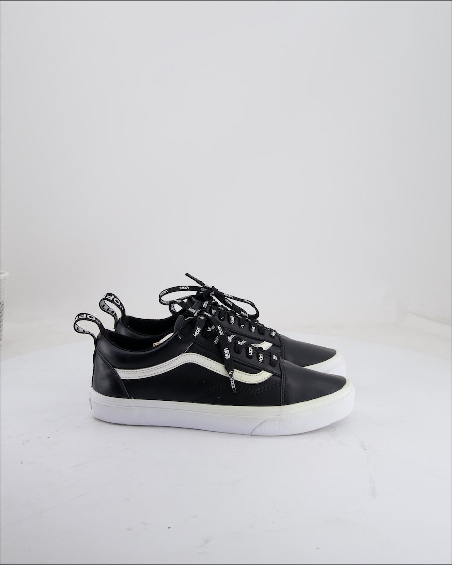 Vans Trainers Leather Black EU 42