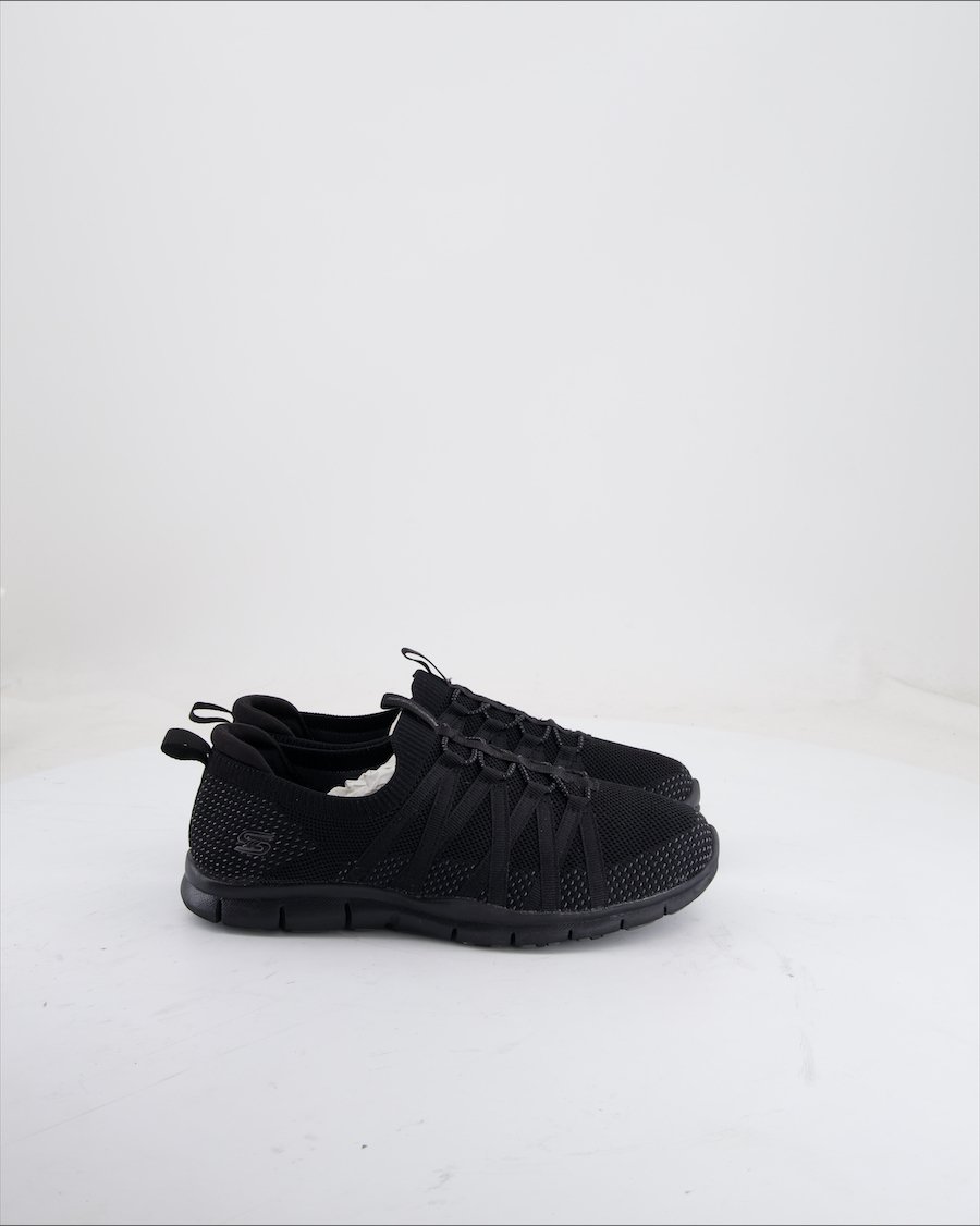 Skechers Trainers Cloth Black EU 37
