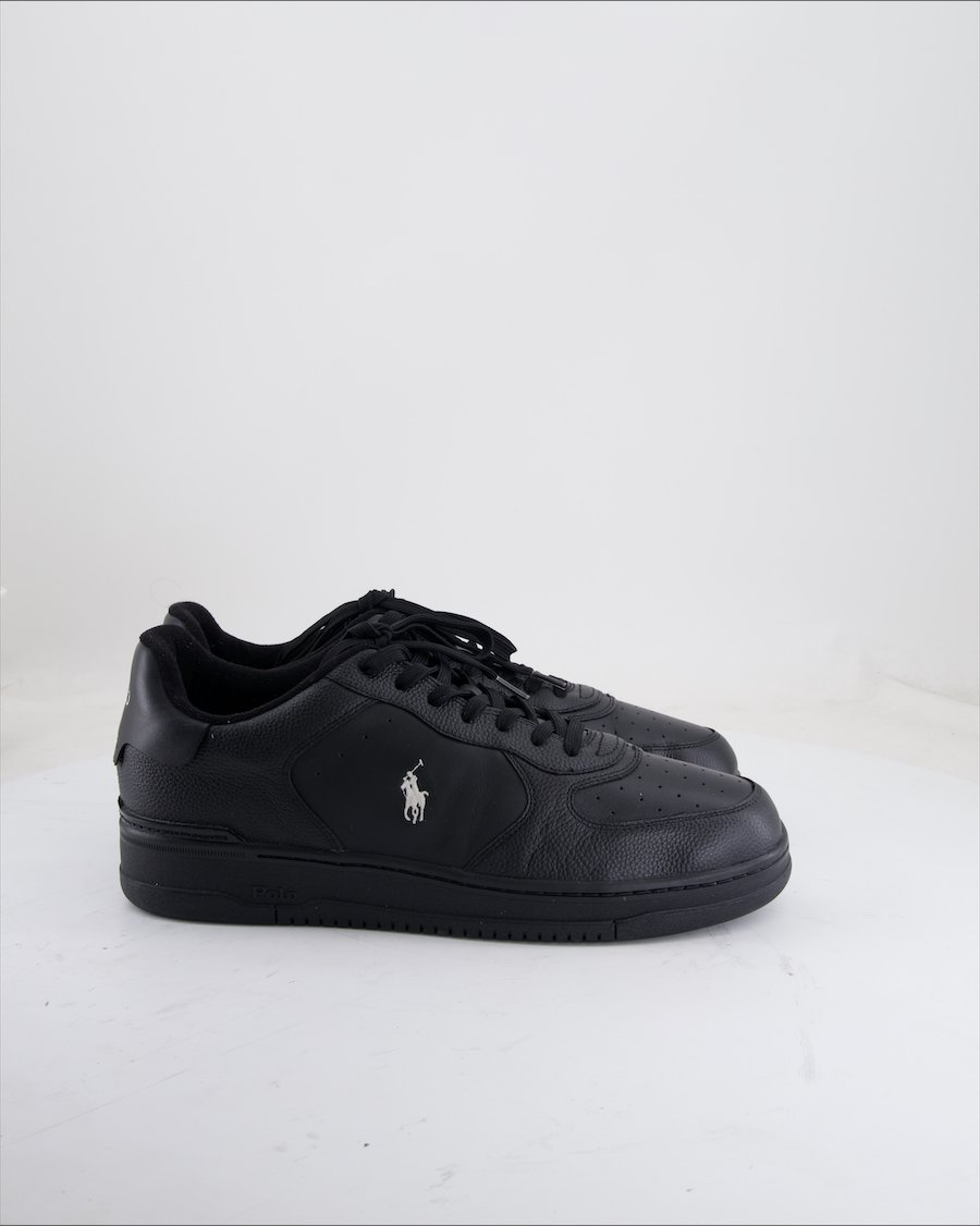 Polo Ralph Lauren Trainers Leather Black EU 47