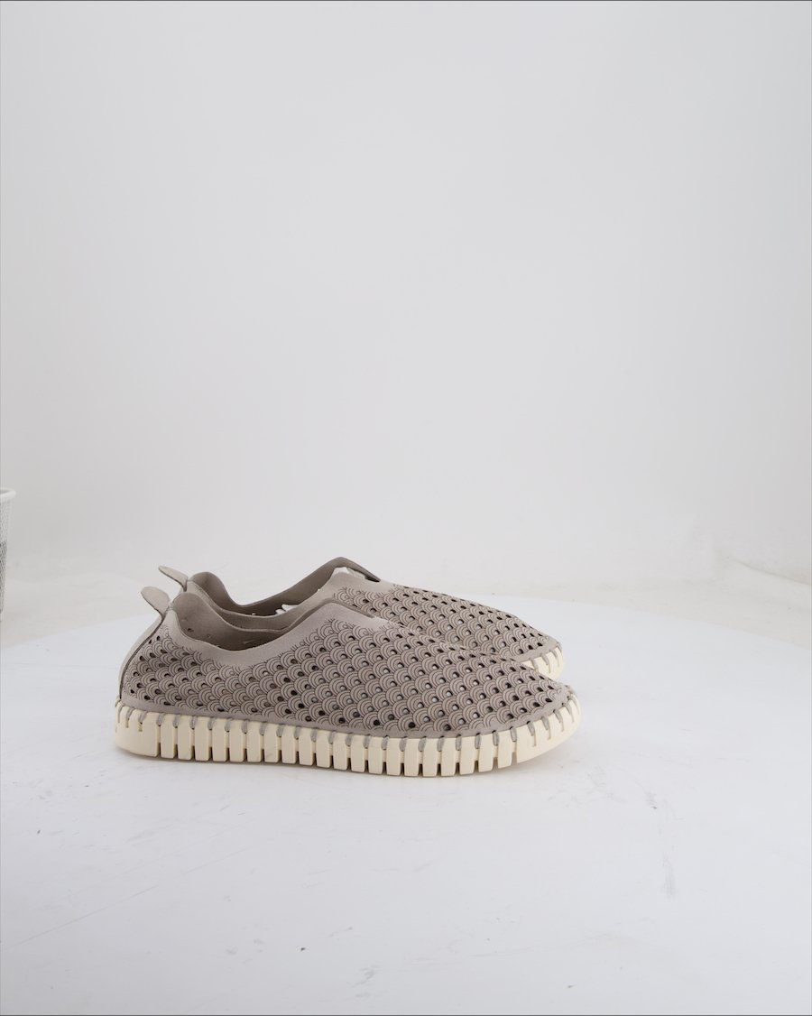 Ilse Jacobsen Flats Suede Ecru EU 41