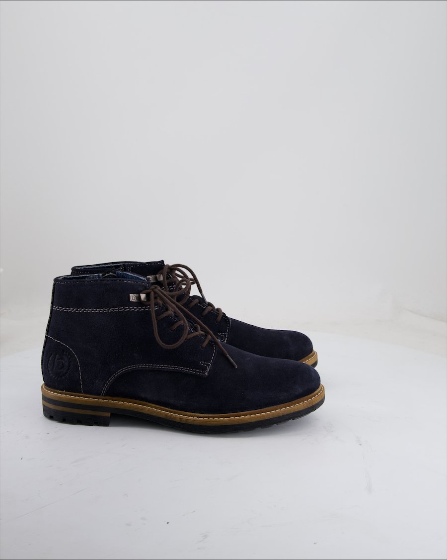 Bugatti Ankle Boots Suede Blue EU 42