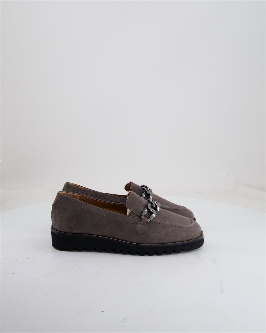 Varese Flats Suede Anthracite EU 39