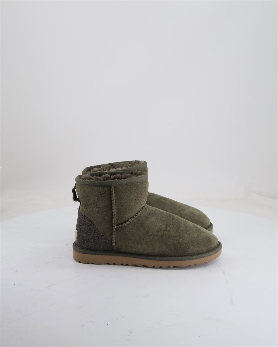 Ugg Ankle Boots Suede Khaki EU 36