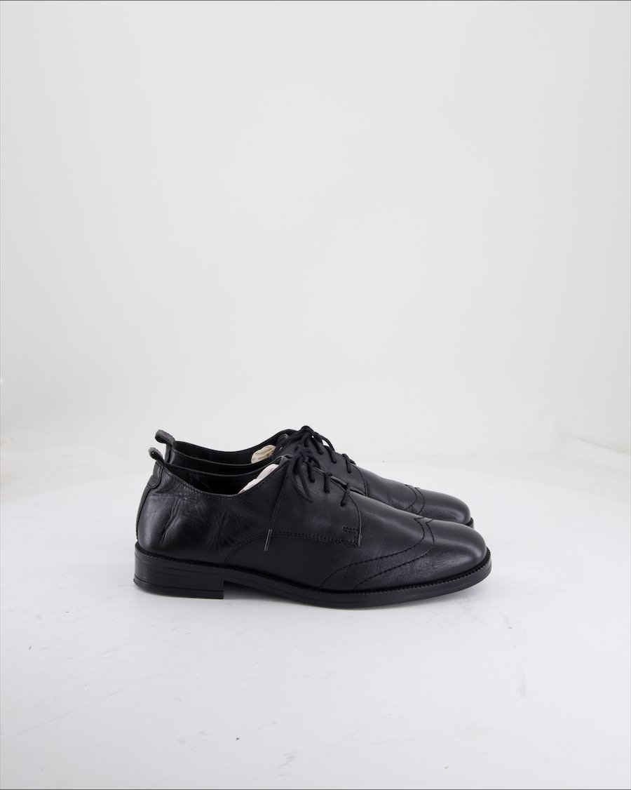 Lasocki Flats Leather Black EU 39