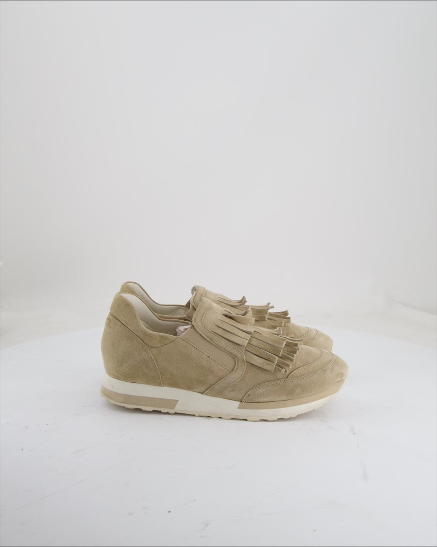 1874 Trainers Suede Beige EU 40