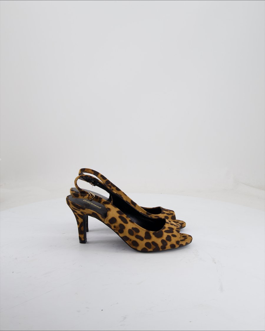 Graceland Heels Suede Brown EU 38