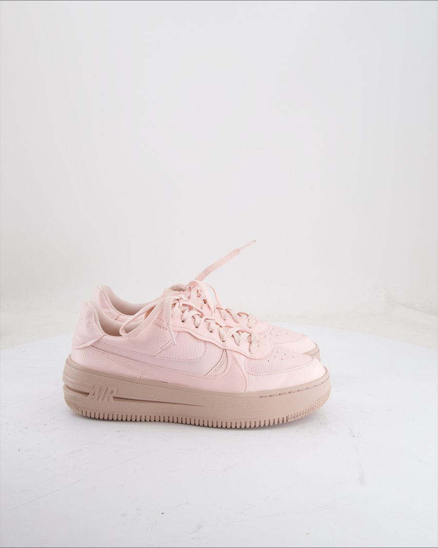 Nike Air Force 1 Trainers Leather Pink Eu 41