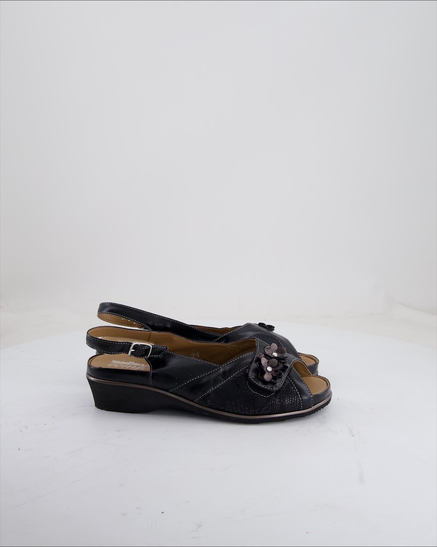 Medima Sandals Leather Black EU 41