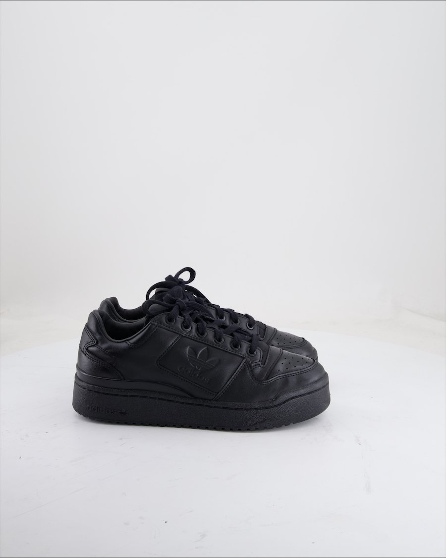 Adidas Trainers Leather Black EU 39.5