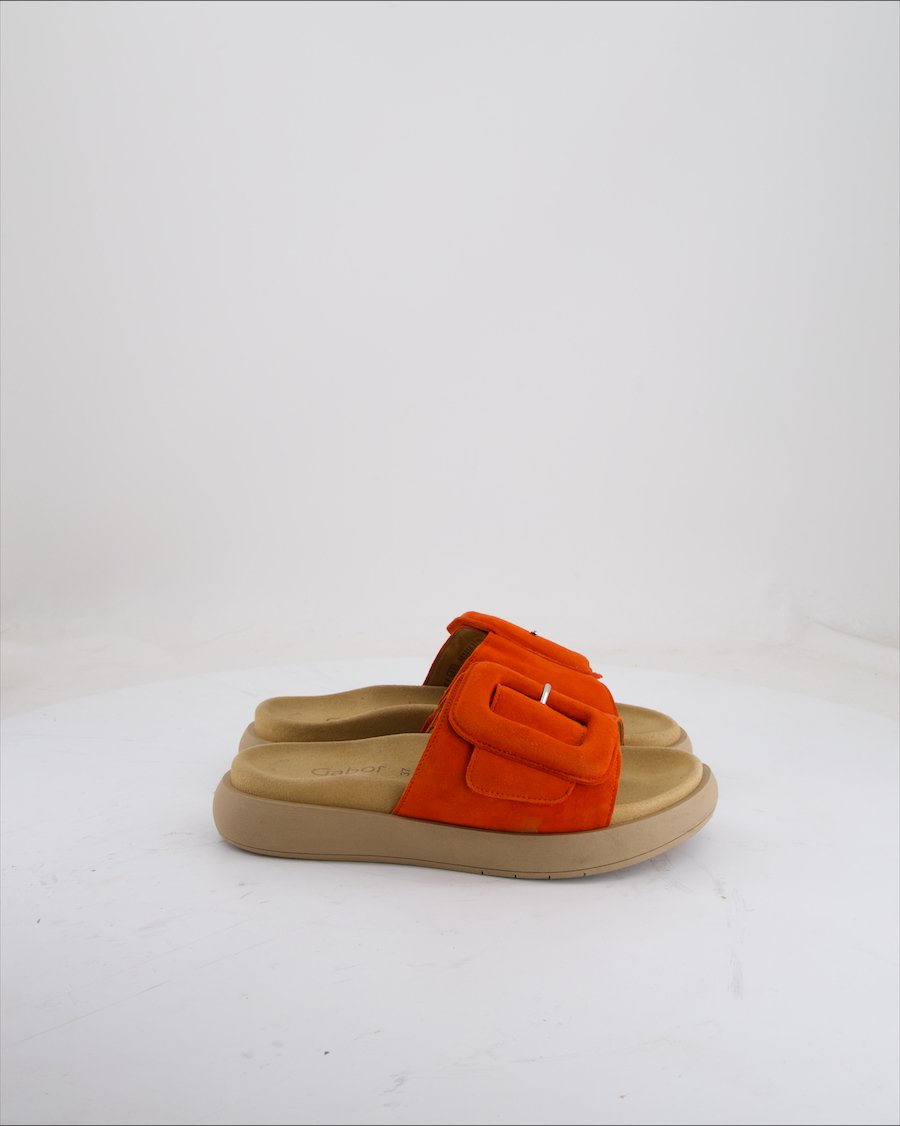 Gabor Sandals Suede Red Eu 37