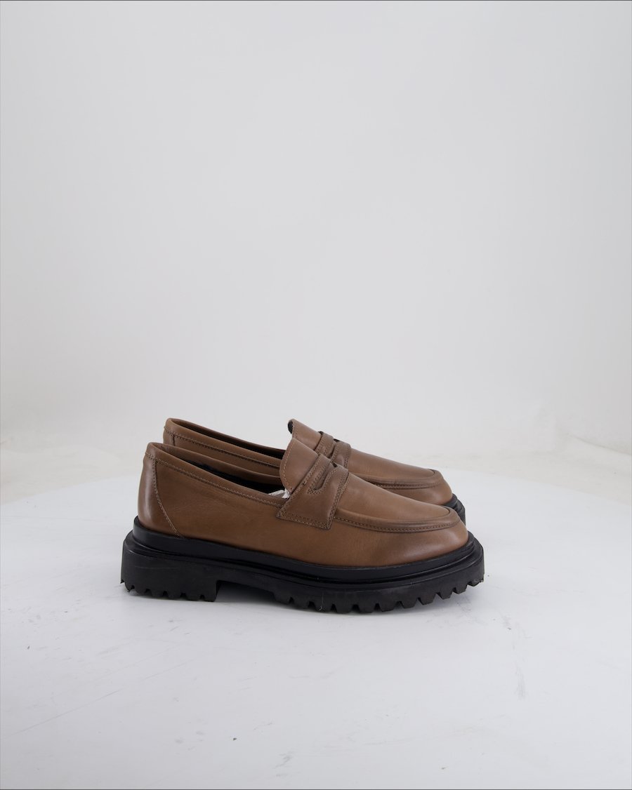 Impicci Flats Leather Brown Eu 37