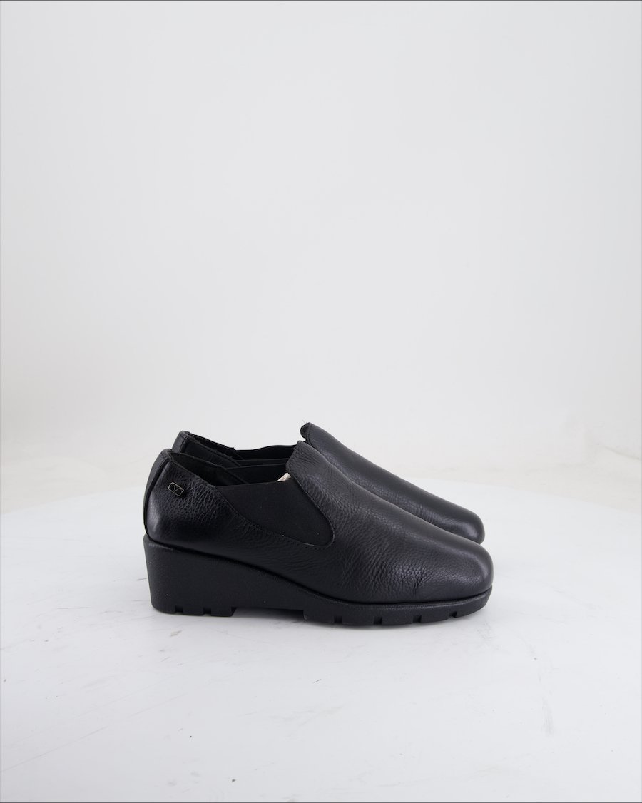 Valleverde Flats Leather Black Eu 36