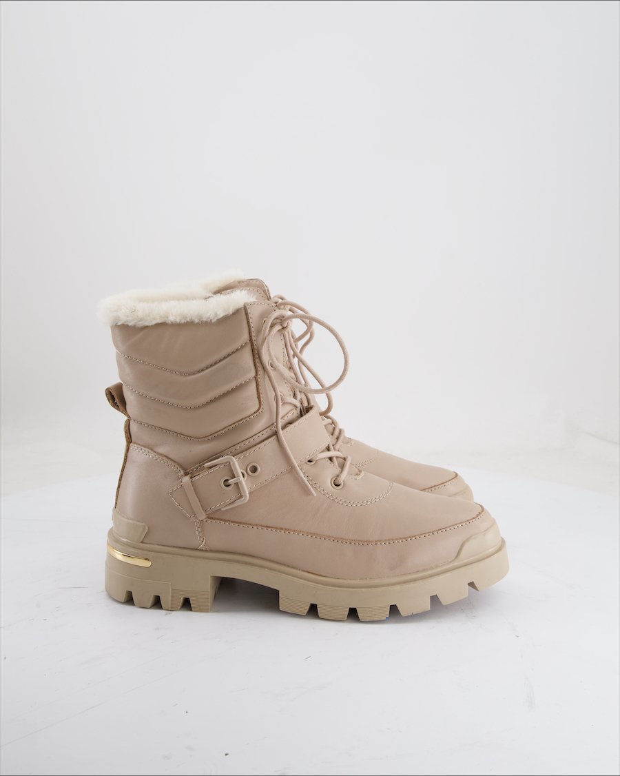 Aldo Ankle Boots Polyurethane Dusty Rose Eu 40