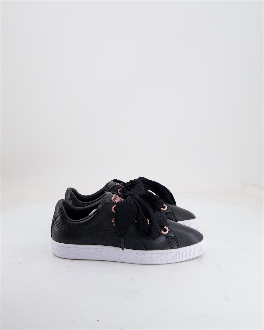 Puma Trainers Leather Black Eu 37