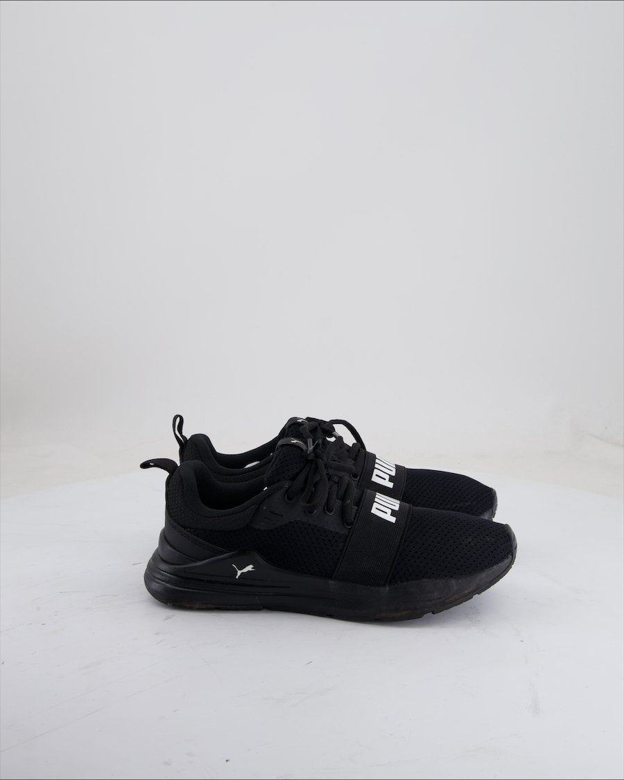 Puma Trainers Cloth Black
