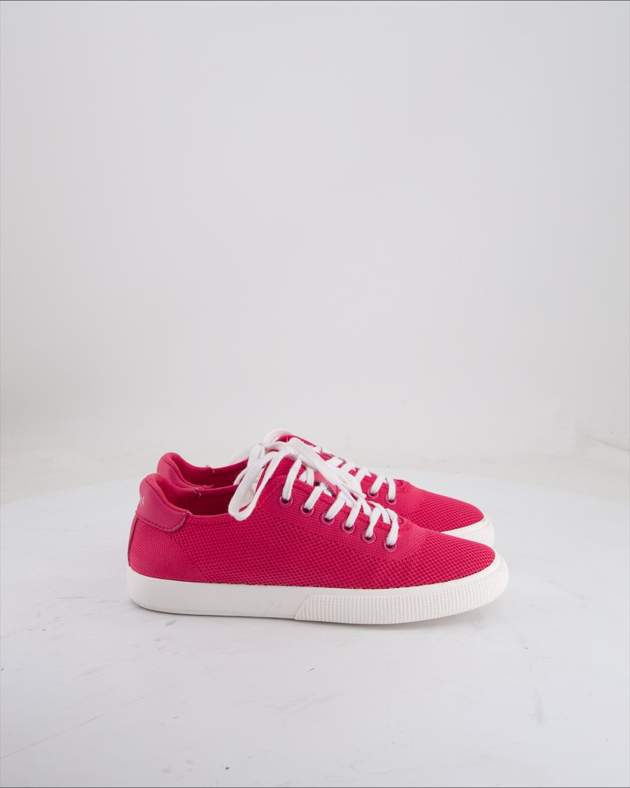 Lauren Ralph Lauren Trainers Cloth Fuxia Eu 38.5