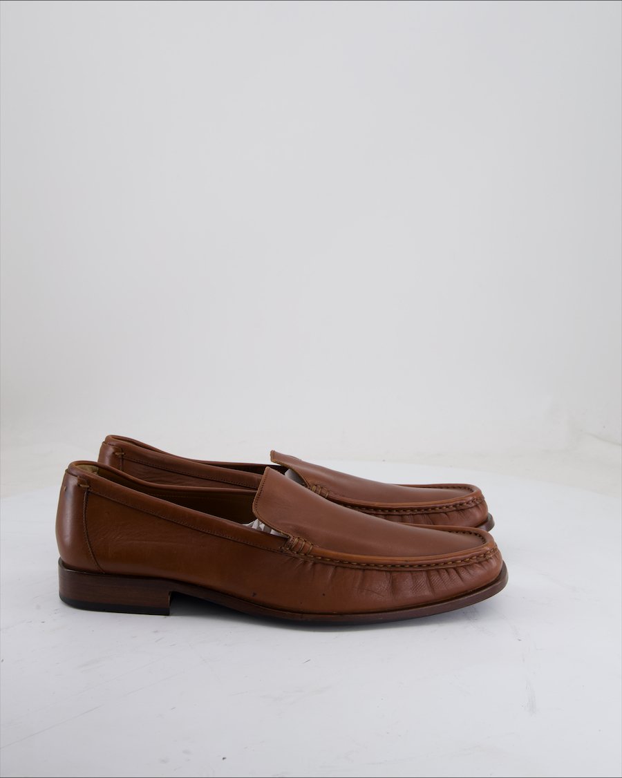 Bally Flats Leather Brown Eu 44.5