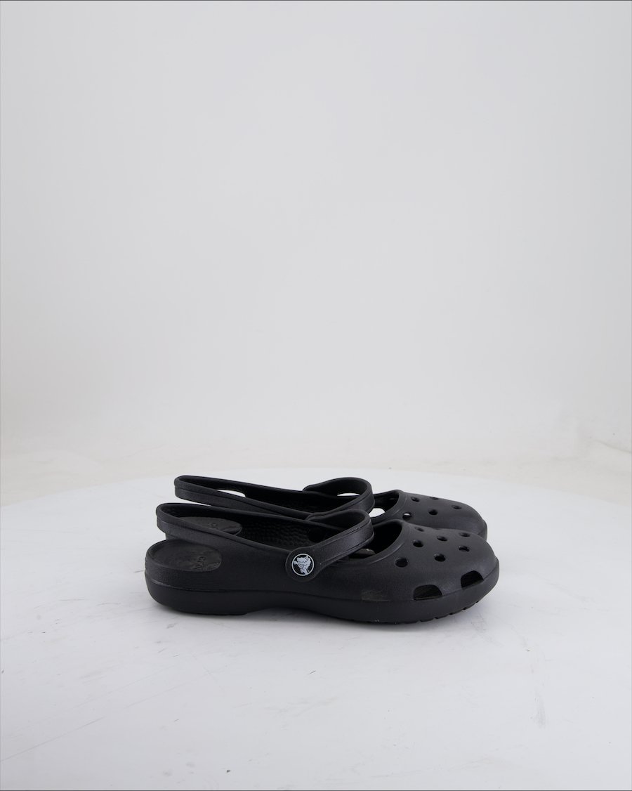 Crocs Sandals Rubber Black Eu 37