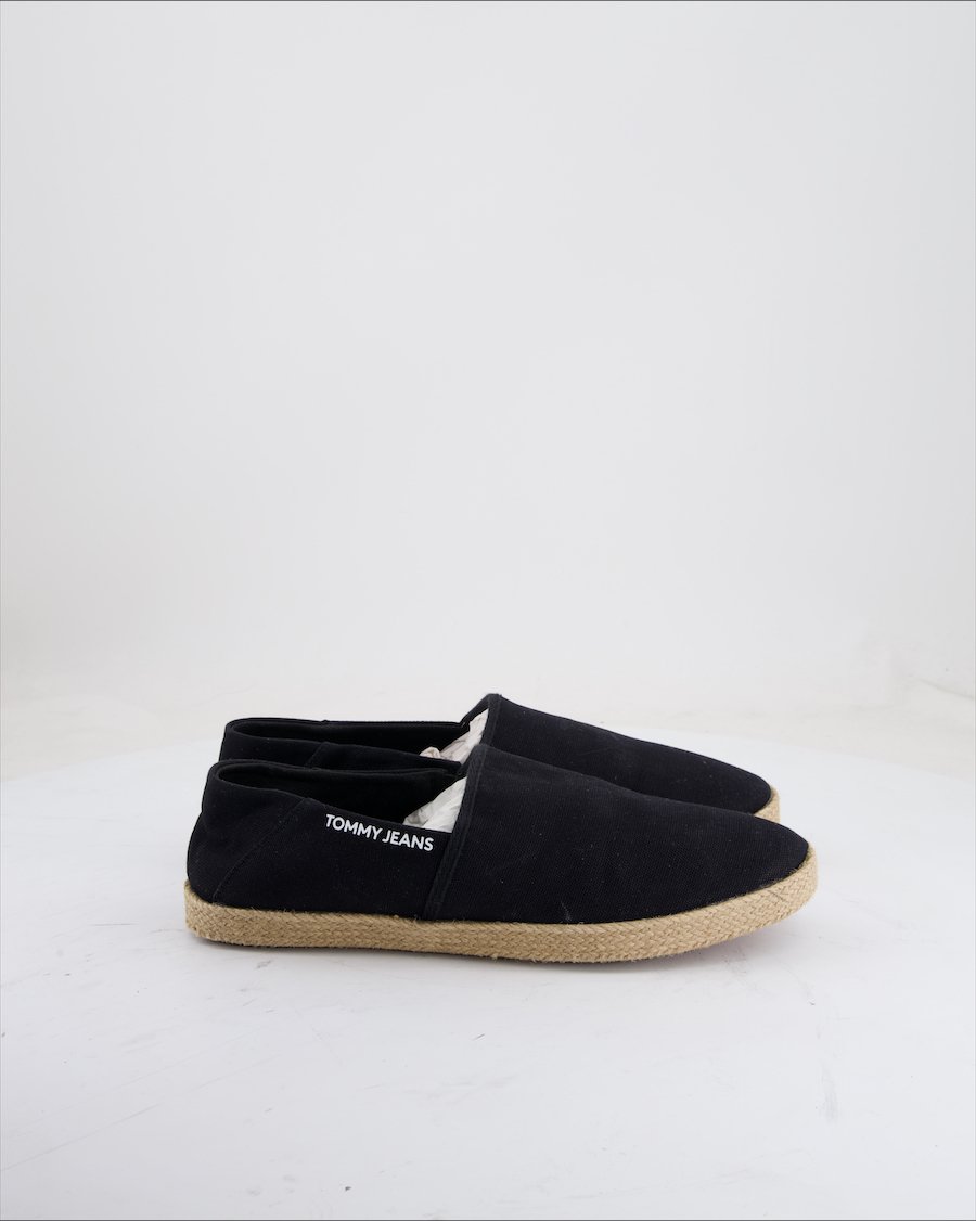 Tommy Jeans  Flats Cloth Black Eu 42