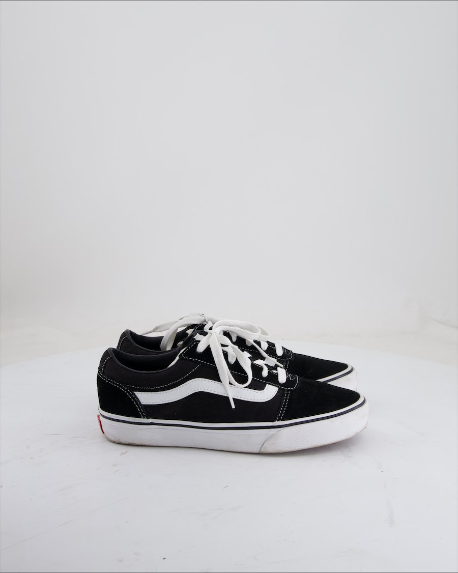 Vans Trainers Cloth Black Eu 38