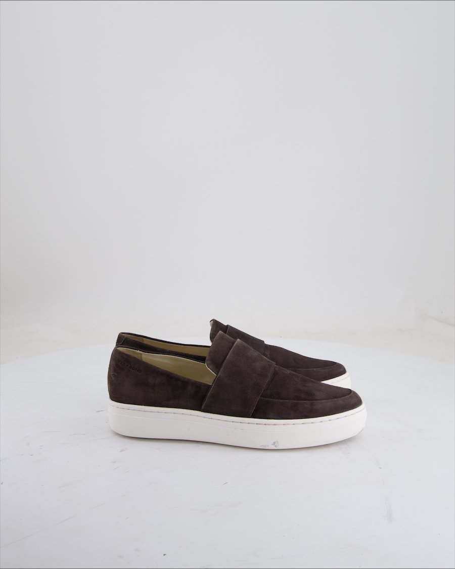 Vagabond Flats Suede Brown Eu 36
