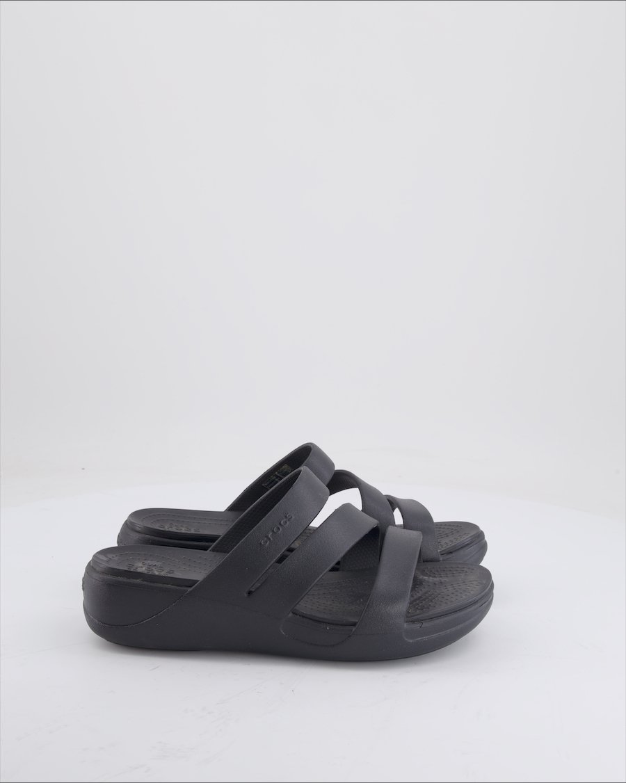 Crocs Sandals Rubber Black Eu 39