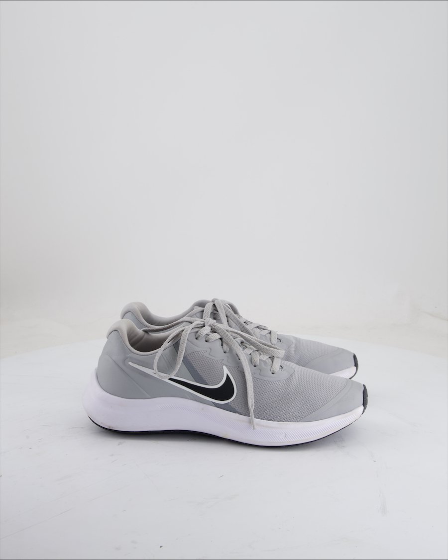 Nike Trainers Cloth Grey Eu 38.5
