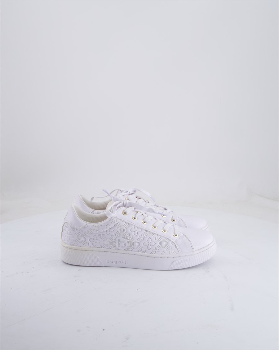 Bugatti Trainers Leather White Eu 38