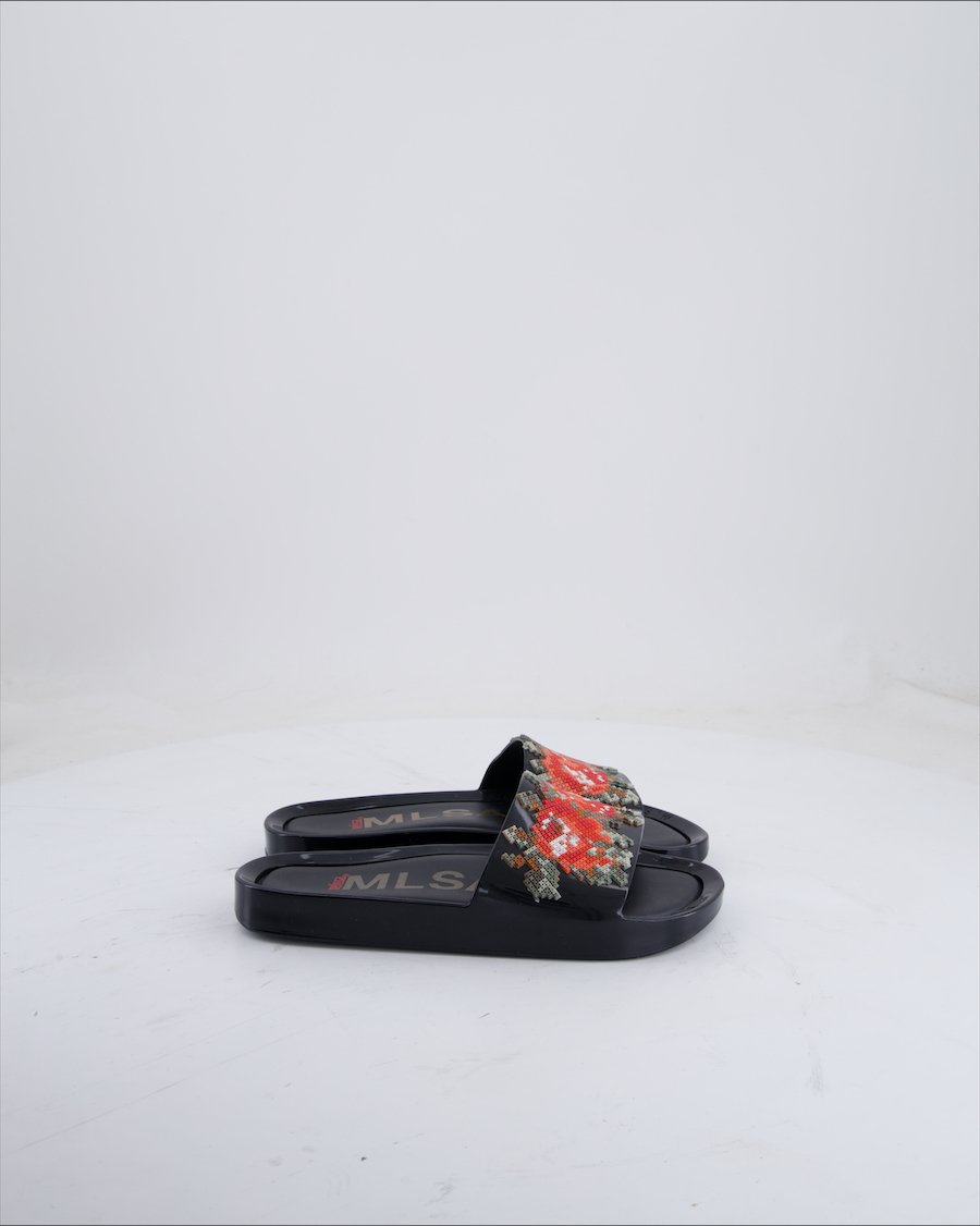 Melissa Sandals Rubber Black Eu 35